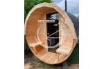 Luxury Barrel Sauna 5M